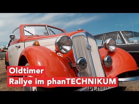 Alljährliche Oldtimer Rallye