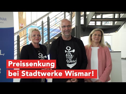 Stadtwerke Wismar senken Strom- und Gaspreise