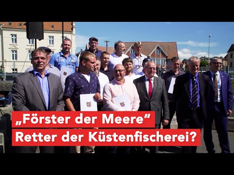 „Förster der Meere“: Retter der Küstenfischerei?