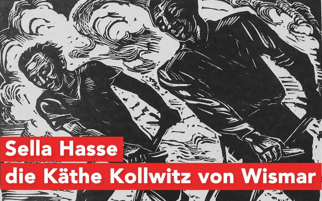 Backstein & Spickaal begegnet Sella Hasse – der Käthe Kollwitz von Wismar