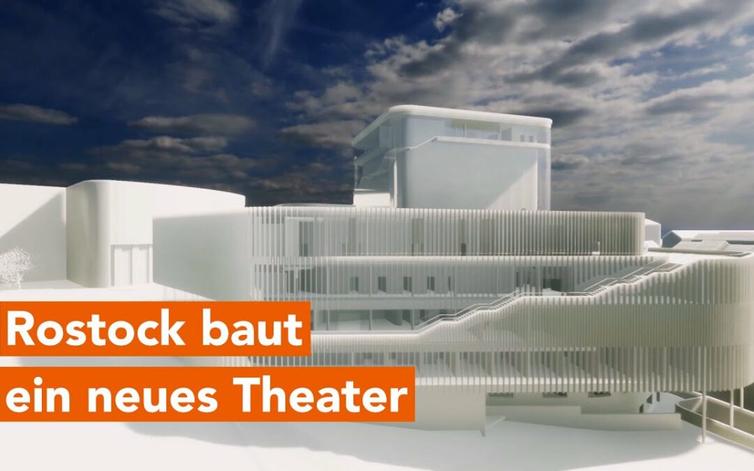 Rostock baut ein neues Volkstheater – mit Helmfried Günther