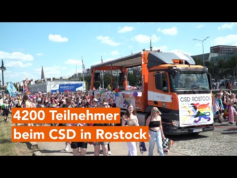 MV Spezial: Vielfalt tut gut – 4.200 Teilnehmende beim CSD in Rostock