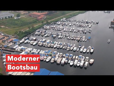 Innovativer Bootsbau in Rechlin