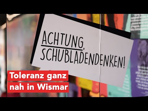 Die Ausstellung „ToleranzRäume“ macht Halt in Wismar.