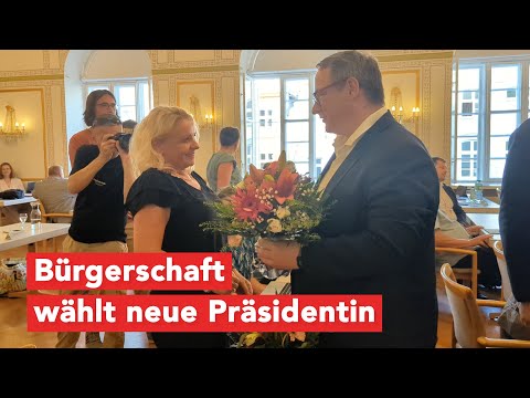 Sylvia Bartsch ist nach Wahlkrimi neue Bürgerschaftspräsidentin in Wismar