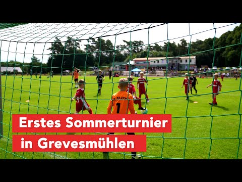 Erstes Sommerturnier Einheit Grevesmühlen e.V.