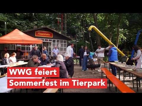 Miteinander statt übereinander – Sommerfest der WWG