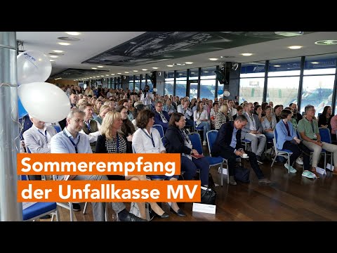 MV Spezial: Künstliche Intelligenz und Personal im Fokus auf Sommerempfang der Unfallkasse MV