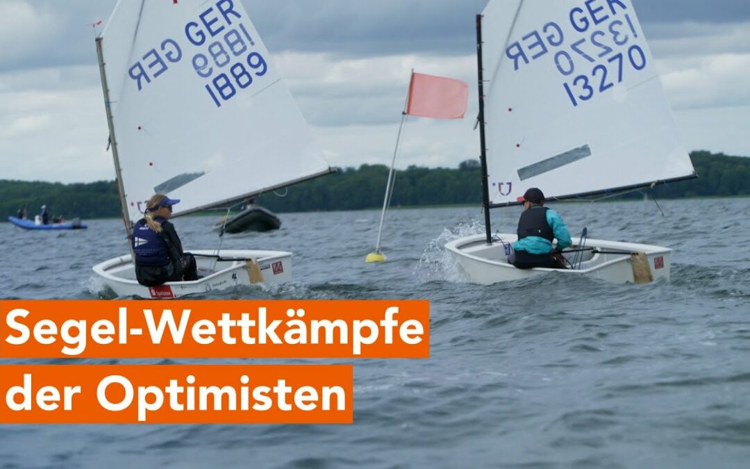 Segel-Wettkämpfe auf Schweriner See – 28. Schweriner Marstall Cup 2024