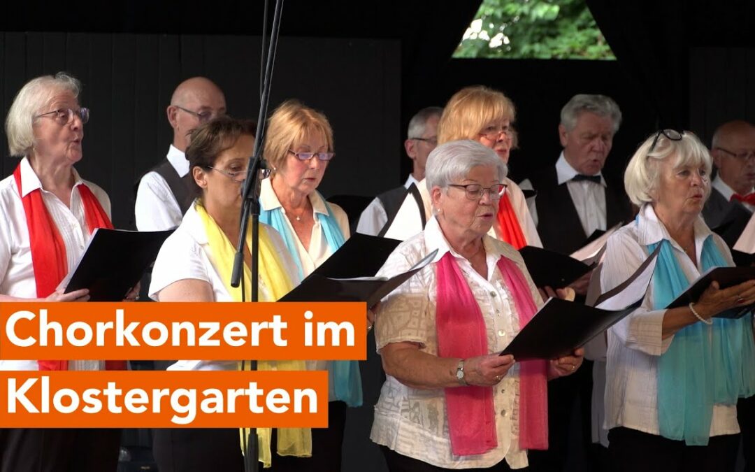 Magie der Stimmen: Das 21. Sommersingen im Rostocker Klostergarten