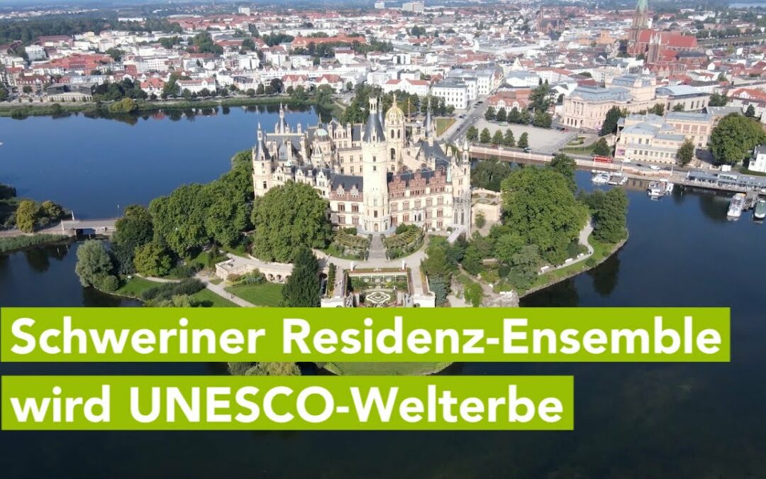 Historischer Tag für Schwerin: UNESCO nimmt Residenzensemble in die Welterbeliste auf