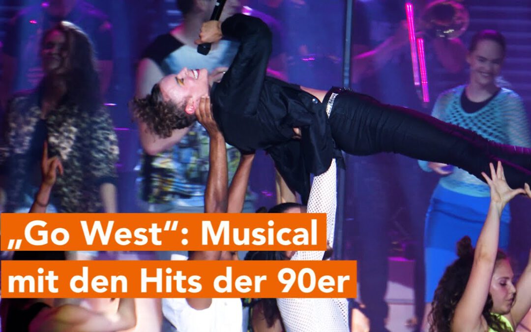 Musical „Go West“ – Premiere beim Volkstheater Rostock