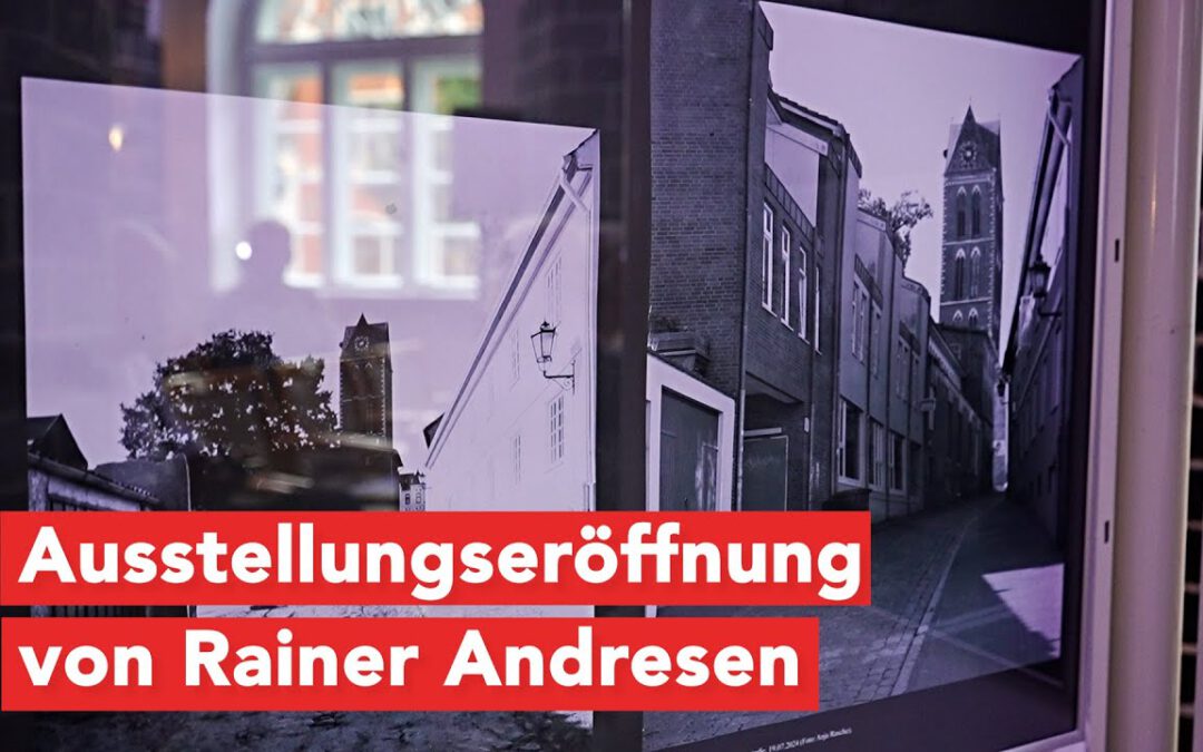 Wismarer Stadtgeschichte in Fotoausstellung zu sehen