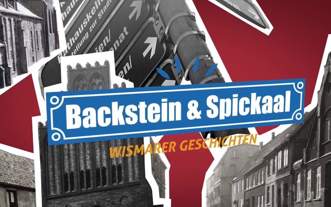 Backstein und Spickaal: Lübecker Fotograf dokumentiert Zustand der Wismarer Altstadt in Wendezeit