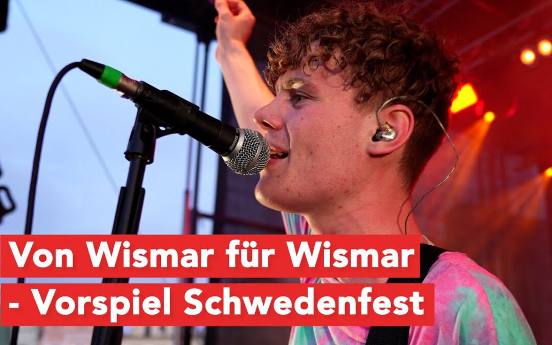 Runde Sache: Vorabend Schwedenfest mit buntem Programm von Wismar TV