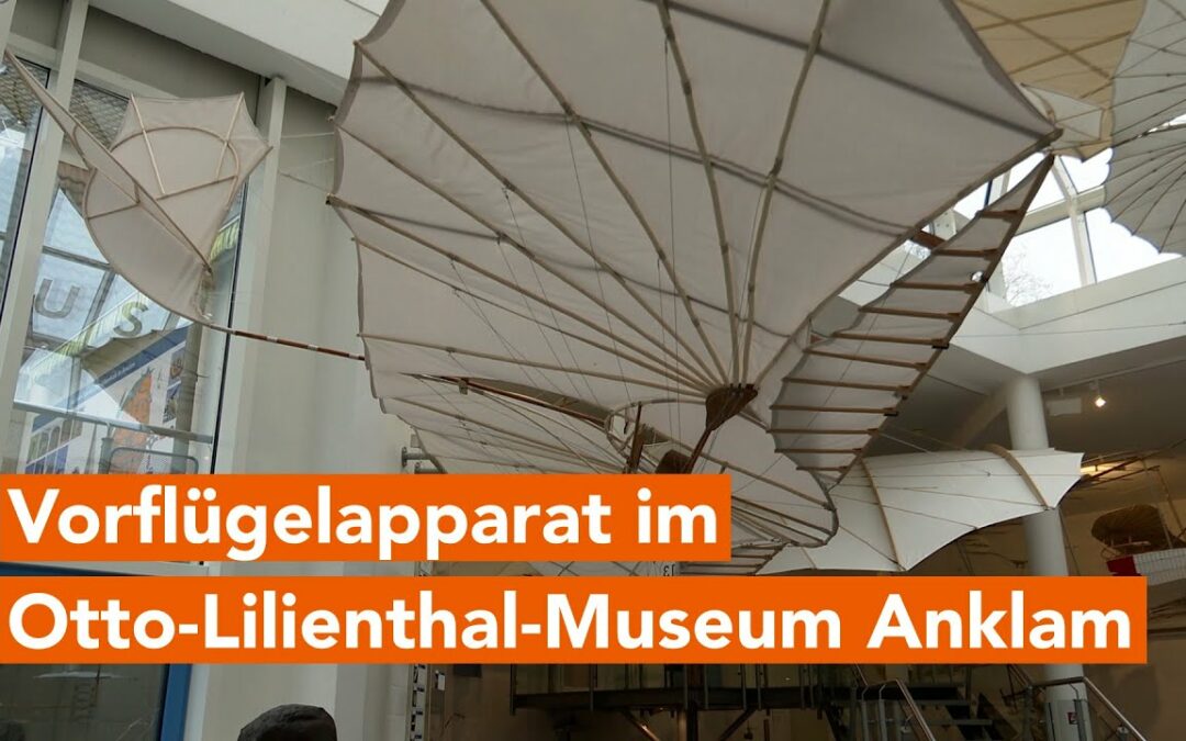 Exponat der Woche aus dem Otto-Lilienthal-Museum in Anklam