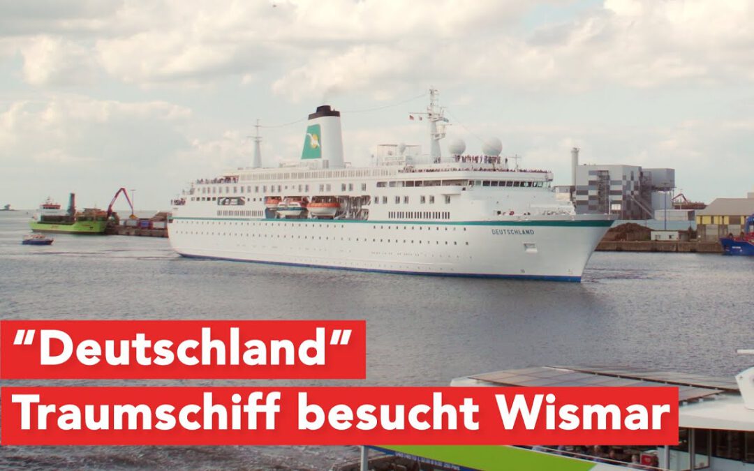 Hafenreport Wismar: Motorschiff “Deutschland” besucht die Hansestadt