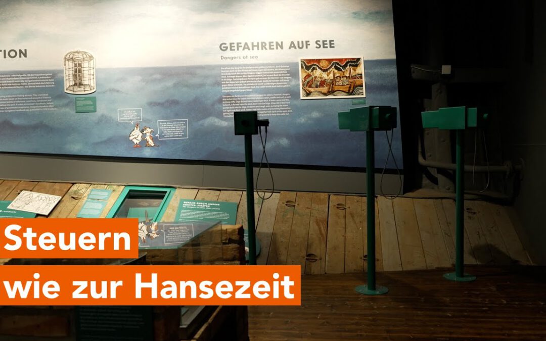 Steuern wie zur Hansezeit im Schifffahrtsmuseum Rostock