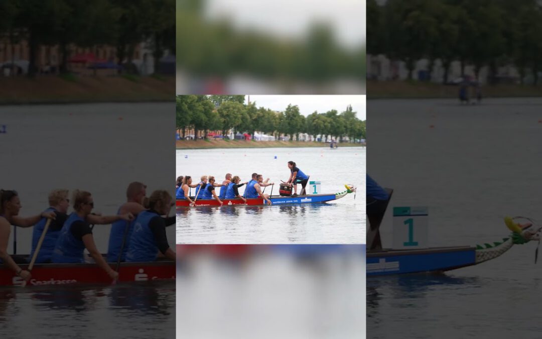 Volle (Körper)-Kraft voraus – 31. Drachenbootfestival Schwerin