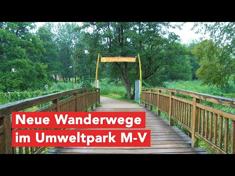 Wirtschaftsfenster M-V: Der Natur- und Umweltpark Güstrow bekommt neue Parkflächen und Wanderwege