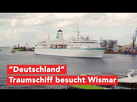 Hafenreport Wismar: Motorschiff “Deutschland” besucht die Hansestadt