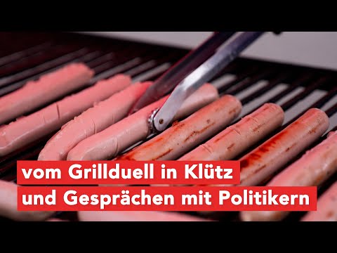 Klütz: Politik meets Grillen