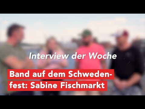 Interview der Woche: Sabine Fischmarkt