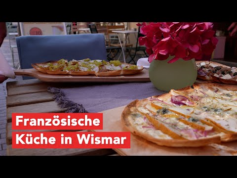 Neu in Wismar: Das Bistro Papillon mit selbstgemachten Flammkuchen