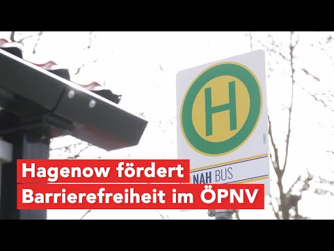 Barrierefreiheit im ÖPNV in Hagenow gefördert