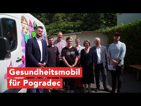 Das ehemalige Gesundheitsmobil von Nordwestmecklenburg zieht nach Albanien