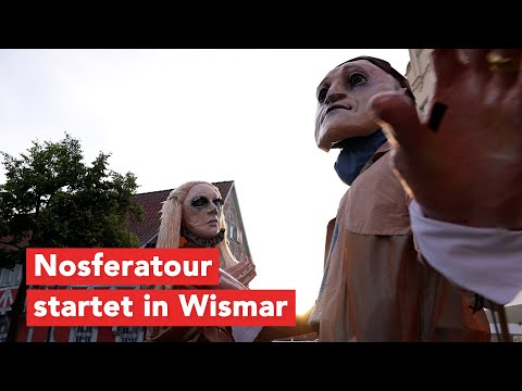 Die Nosferatour zieht das dritte Mal durch das Welterbe Wismar