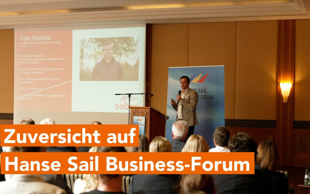 Hanseatische Zuversicht beim Hanse Sail Business-Forum