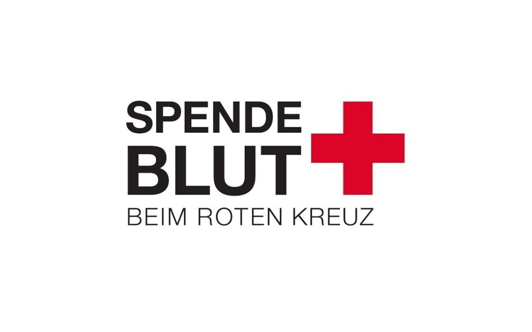 Werbung: Schenke Leben, spende Blut beim Roten Kreuz