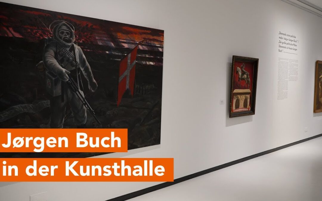 Jørgen Buch in der Kunsthalle Rostock: Werke, die zum Dialog einladen