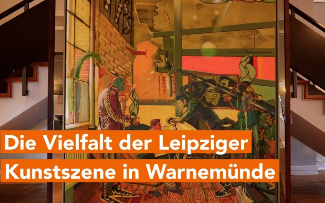 Leipziger Malerei: Alexander Gehrkes letzte Ausstellung in Warnemünde