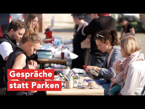 Für Klimaneutralität bis 2035: Park(ing) Day Wismar