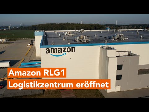 MV Spezial: Amazon Logistikzentrum in Dummerstorf eröffnet