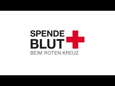 Werbung: Schenke Leben, spende Blut beim Roten Kreuz