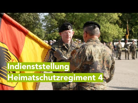 MV Spezial: Heimatschutzregiment 4 in Dienst gestellt