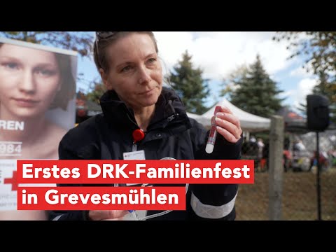 Deutsches Rote Kreuz feiert mit Nordwestmecklenburg erstes Familienfest