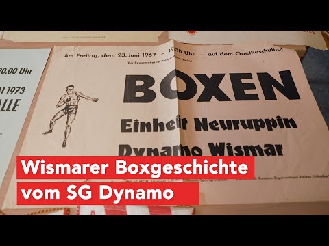 Backstein & Spickaal: SG Dynamo liefert an Stadtarchiv Wismar