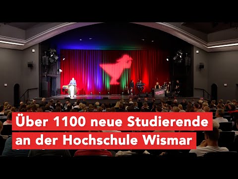 Wirtschaftsfenster MV: Feierliche Immatrikulation an der Hochschule Wismar