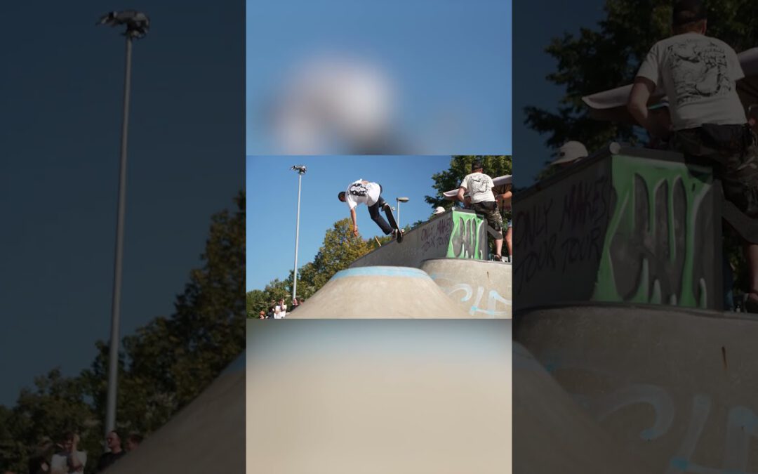 19. Skatecontest besticht mit guter Laune und rasanten Tricks