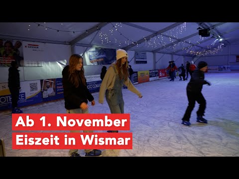 Ab dem 01. November heißt es: Eiszeit in Wismar!