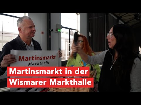 Interview der Woche zum Martinsmarkt Markthalle Wismar