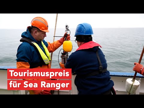 Förster der Meere – Tourismuspreis MV für Sea Ranger