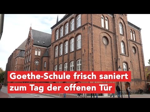 Lichte Zukunft im Schwarzen Kloster – frisch saniert lud Goethe-IGS zum Tag der offenen Tür