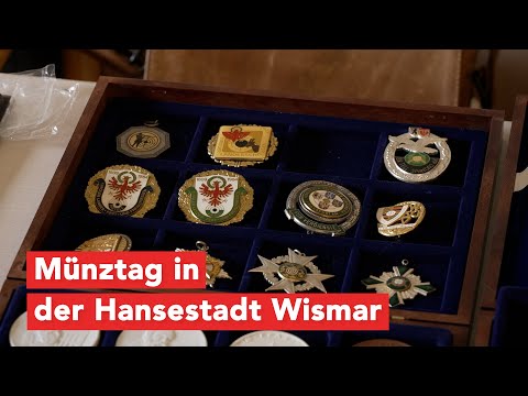 17. Münztag in Wismar