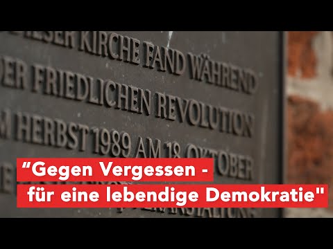 Friedliche Revolution: Gedenken an die erste Großveranstaltung am 18. Oktober 1989 in Proseken