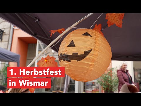 1. Herbstfest in Wismar